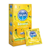 Skins Condoms Banana 8 Pack - Save 20% - Fast Shipping - Sale United Kingdom Stoke-on-trent