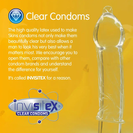 Skins Condoms Banana 8 Pack - Save 20% - Fast Shipping - Sale United Kingdom Stoke-on-trent