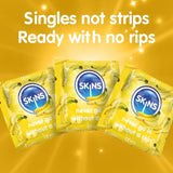 Skins Condoms Banana 8 Pack - Save 20% - Fast Shipping - Sale United Kingdom Stoke-on-trent