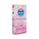 Skins Condoms Bubblegum 8 Pack - Save 20% - Fast Shipping - Sale United Kingdom Stoke-on-trent