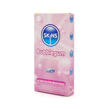 Skins Condoms Bubblegum 8 Pack - Save 20% - Fast Shipping - Sale United Kingdom Stoke-on-trent