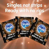 Skins Condoms Chocolate 8 Pack - Save 20% - Fast Shipping - Sale United Kingdom Stoke-on-trent
