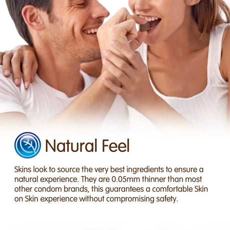 Skins Condoms Chocolate 8 Pack - Save 20% - Fast Shipping - Sale United Kingdom Stoke-on-trent