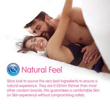 Skins Condoms Dots & Ribs 8 Pack - Save 20% - Fast Shipping - Sale United Kingdom Stoke-on-trent