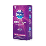 Skins Condoms Extra Large 16 Pack - Save 25% - Fast Shipping - Sale United Kingdom Stoke-on-trent