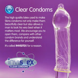 Skins Condoms Extra Large 8 Pack - Save 20% - Fast Shipping - Sale United Kingdom Stoke-on-trent