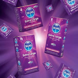 Skins Condoms Extra Large 8 Pack - Save 20% - Fast Shipping - Sale United Kingdom Stoke-on-trent