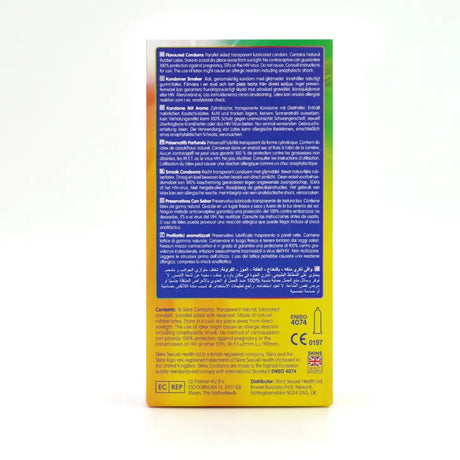 Skins Condoms Flavours 16 Pack - Save 25% - Fast Shipping - Sale United Kingdom Stoke-on-trent