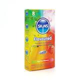 Skins Condoms Flavours 8 Pack - Save 20% - Fast Shipping - Sale United Kingdom Stoke-on-trent