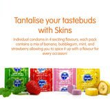 Skins Condoms Flavours 8 Pack - Save 20% - Fast Shipping - Sale United Kingdom Stoke-on-trent