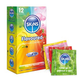 Skins Condoms Flavours 8 Pack - Save 20% - Fast Shipping - Sale United Kingdom Stoke-on-trent