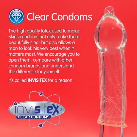 Skins Condoms Flavours 8 Pack - Save 20% - Fast Shipping - Sale United Kingdom Stoke-on-trent