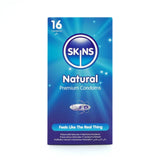 Skins Condoms Natural 16 Pack - Save 25% - Fast Shipping - Sale United Kingdom Stoke-on-trent