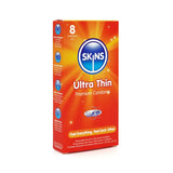 Skins Condoms Ultra Thin 8 Pack - Save 20% - Fast Shipping - Sale United Kingdom Stoke-on-trent