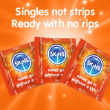Skins Condoms Ultra Thin 8 Pack - Save 20% - Fast Shipping - Sale United Kingdom Stoke-on-trent