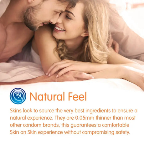 Skins Condoms Ultra Thin 8 Pack - Save 20% - Fast Shipping - Sale United Kingdom Stoke-on-trent