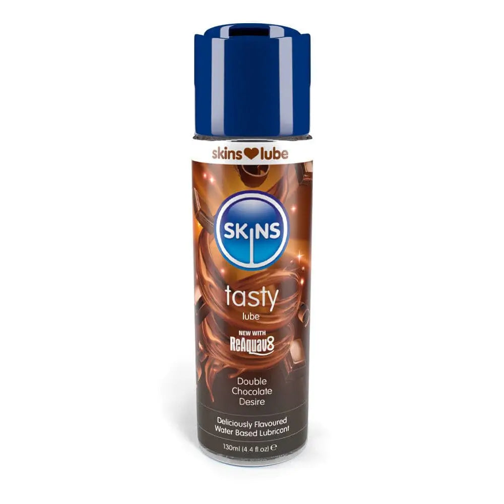 Skins Double Chocolate Desire Waterbased Lubricant 130ml - Save 25% - Fast - Sale United Kingdom Stoke-on-trent