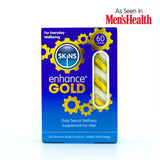 Skins Enhance Gold Pill - 60 Pack - Save 15% - Fast Shipping - Sale United Kingdom Stoke-on-trent