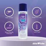 Skins Fusion Hybrid Silicone and Waterbased Lubricant 130ml - Save 30% - Sale