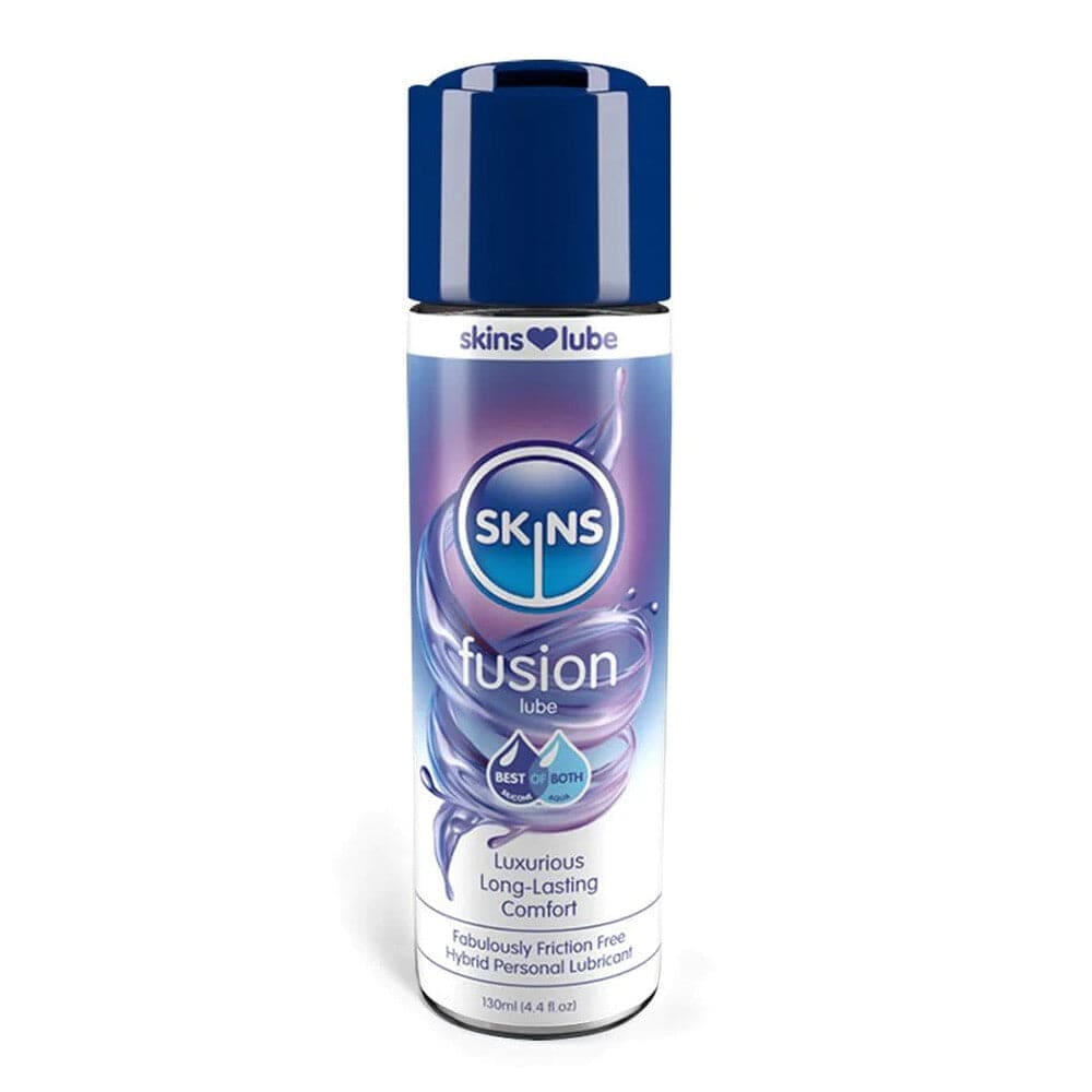 Skins Fusion Hybrid Silicone and Waterbased Lubricant 130ml - Save 30% - Sale