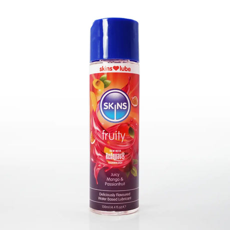 Skins Mango & Passionfruit Water Based Lubricant 4.4 Fl Oz (130ml) - Save 10% - Fl Oz - Sale United Kingdom Stoke-on-trent