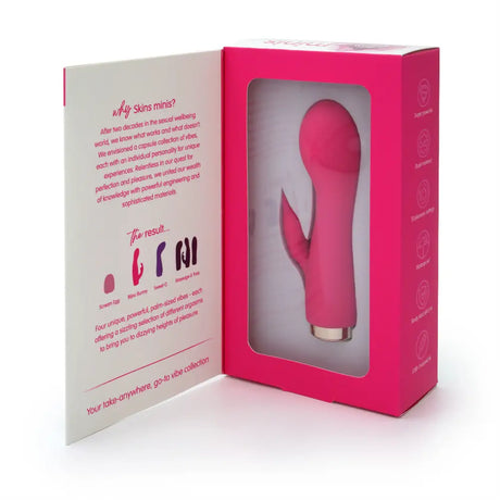 Skins Minis - the Bijou Bunny - Save 15% - the - Fast Shipping - Vibrator United Kingdom Stoke-on-trent