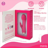 Skins Minis - the Bijou Bunny - Save 15% - the - Fast Shipping - Vibrator United Kingdom Stoke-on-trent