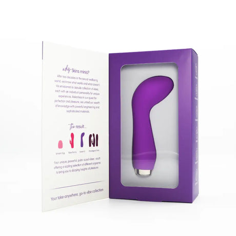 Skins Minis - the Sweet g - Save 15% - the g - Fast Shipping - Vibrator United Kingdom Stoke-on-trent