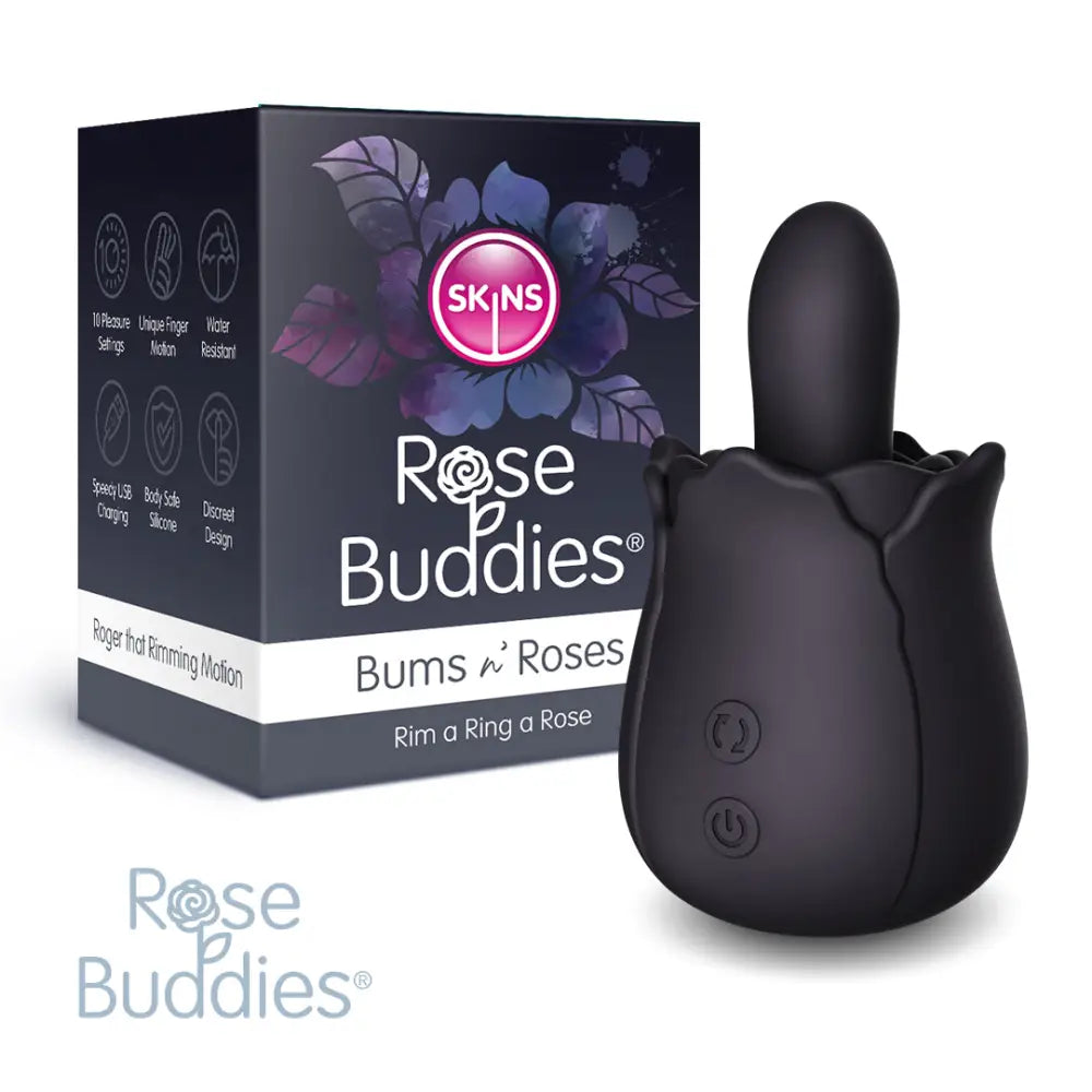 Skins Rose Buddies - the Bums n Roses - Save 10% - the n - Fast Shipping - Vibrator United Kingdom Stoke-on-trent