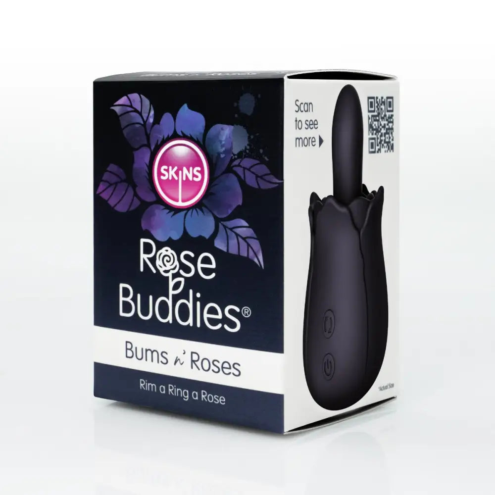 Skins Rose Buddies - the Bums n Roses - Save 10% - the n - Fast Shipping - Vibrator United Kingdom Stoke-on-trent