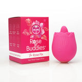 Skins Rose Buddies - the Flix - Save 10% - the - Fast Shipping - Vibrator United Kingdom Stoke-on-trent