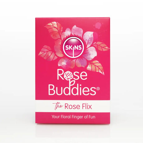 Skins Rose Buddies - the Flix - Save 10% - the - Fast Shipping - Vibrator United Kingdom Stoke-on-trent