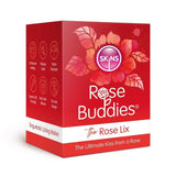 Skins Rose Buddies the Flix Clitoral Massager Red - Save 25% - the - Fast Shipping - Vibrator United Kingdom Stoke-on-trent