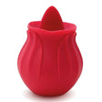 Skins Rose Buddies the Flix Clitoral Massager Red - Save 25% - the - Fast Shipping - Vibrator United Kingdom Stoke-on-trent