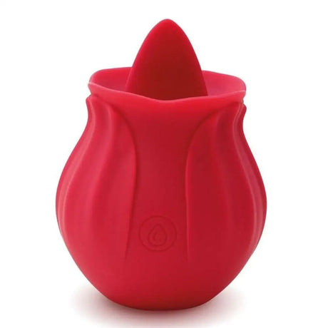 Skins Rose Buddies the Flix Clitoral Massager Red - Save 25% - the - Fast Shipping - Vibrator United Kingdom Stoke-on-trent
