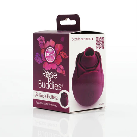 Skins Rose Buddies - the Flutterz - Save 10% - the - Fast Shipping - Vibrator United Kingdom Stoke-on-trent