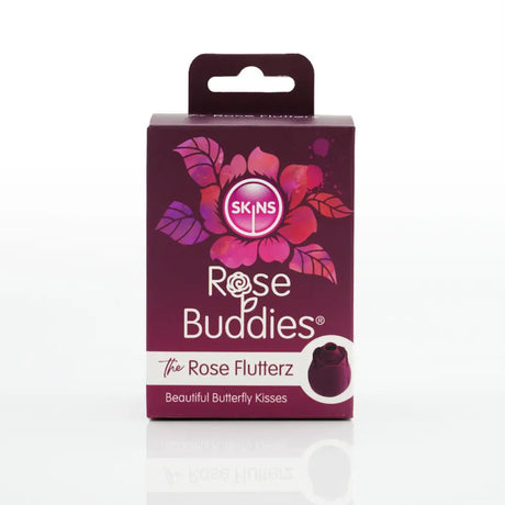 Skins Rose Buddies - the Flutterz - Save 10% - the - Fast Shipping - Vibrator United Kingdom Stoke-on-trent