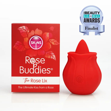 Skins Rose Buddies - the Lix - Save 10% - the - Fast Shipping - Vibrator United Kingdom Stoke-on-trent
