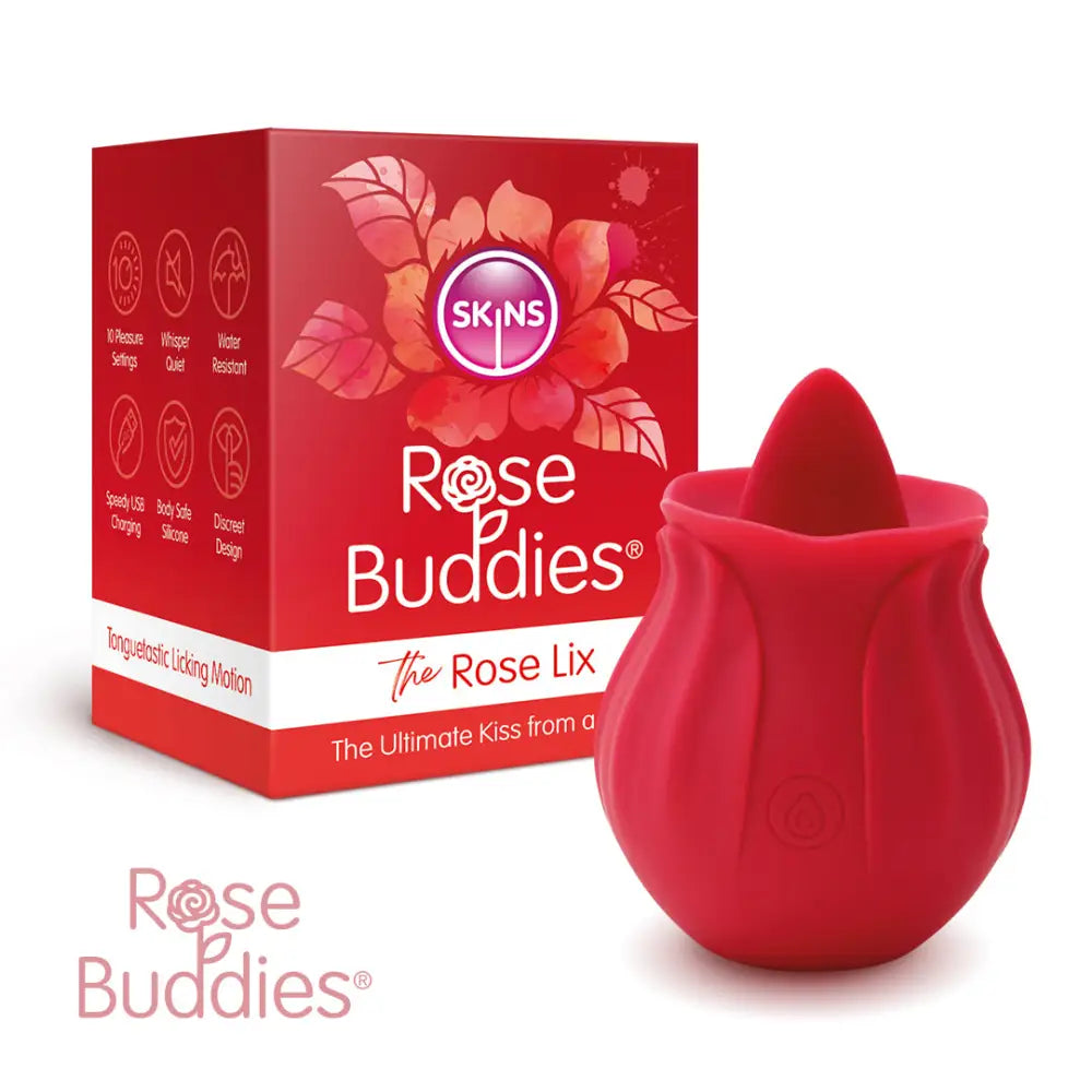 Skins Rose Buddies - the Lix - Save 10% - the - Fast Shipping - Vibrator United Kingdom Stoke-on-trent