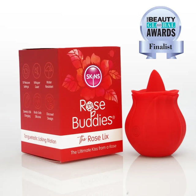 Skins Rose Buddies - the Lix - Save 10% - the - Fast Shipping - Vibrator United Kingdom Stoke-on-trent