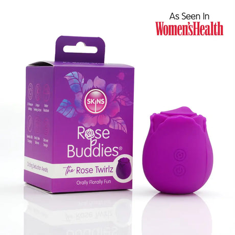 Skins Rose Buddies - the Twirlz - Save 5% - the - Fast Shipping - Vibrator United Kingdom Stoke-on-trent