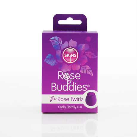 Skins Rose Buddies - the Twirlz - Save 5% - the - Fast Shipping - Vibrator United Kingdom Stoke-on-trent