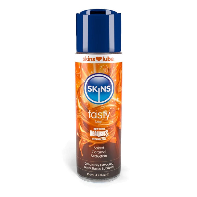 Skins Salted Caramel Seduction Waterbased Lubricant 130ml - Save 30% - Sale