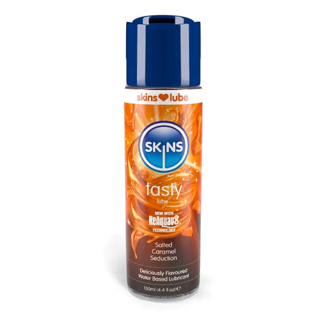 Skins Salted Caramel Seduction Waterbased Lubricant 130ml - Save 25% - Fast - Sale United Kingdom Stoke-on-trent