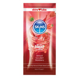 Skins Strawberry Water Based Lubricant - 5ml Foil - Save 25% - Fast Shipping - Sale United Kingdom Stoke-on-trent