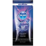 Skins Super Slide Silicone Lubricant - 5ml Foil - Save 25% - Fast Shipping - Sale United Kingdom Stoke-on-trent