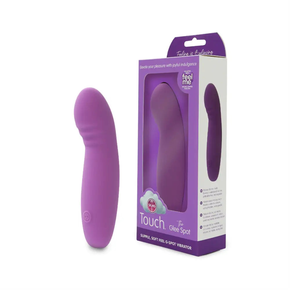 Skins Touch - the Glee Spot - Save 25% - the - Fast Shipping - Vibrator United Kingdom Stoke-on-trent