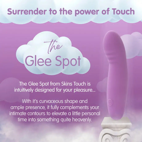 Skins Touch - the Glee Spot - Save 25% - the - Fast Shipping - Vibrator United Kingdom Stoke-on-trent