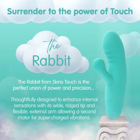 Skins Touch - the Rabbit - Save 10% - the - Fast Shipping - Vibrator United Kingdom Stoke-on-trent