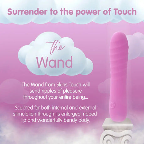 Skins Touch - the Wand - Save 25% - the - Fast Shipping - Vibrator United Kingdom Stoke-on-trent